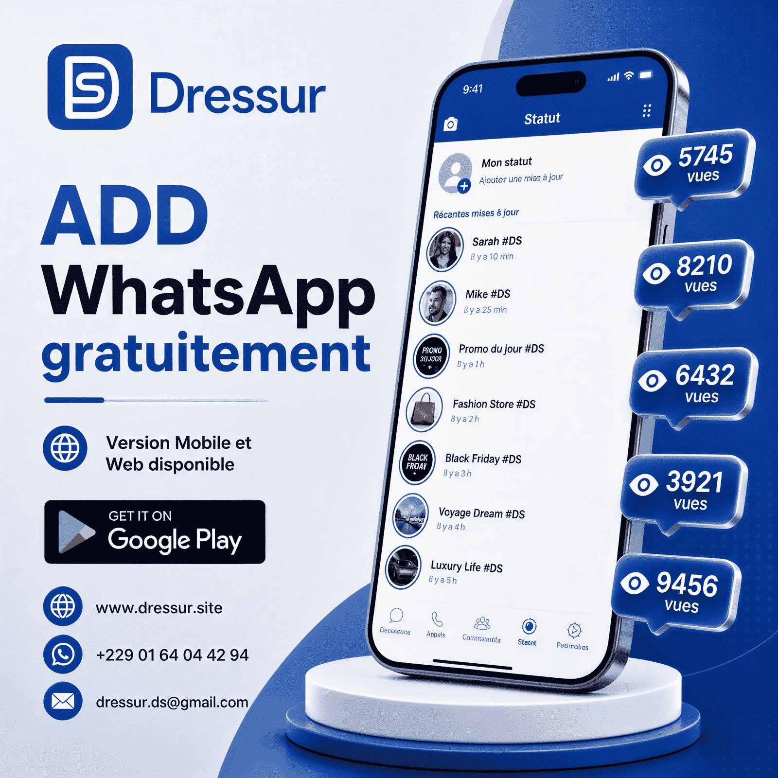 Dressur Mobile & Web